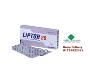 Liptor-20 mg-Tablet