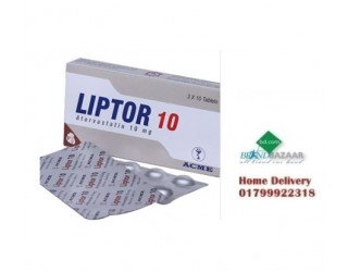 Liptor-10 mg-Tablet