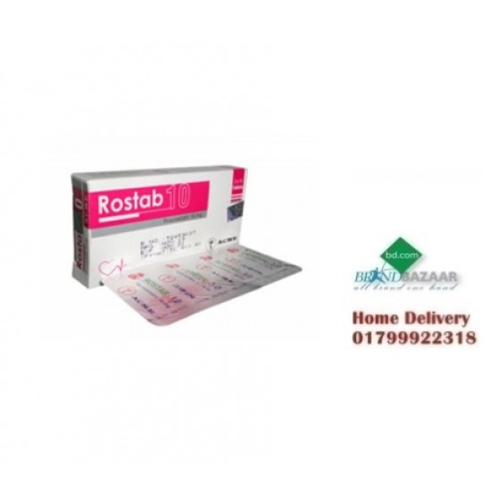 RosTAB-10 mg-Tablet