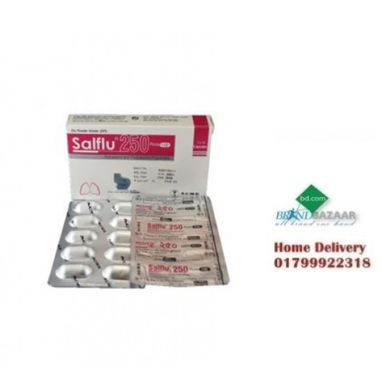 Salflu rotacap-250 mcg(30's)-Capsule