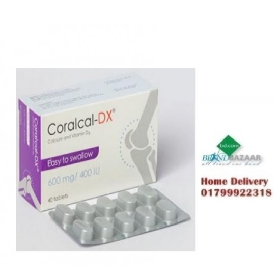 CoralCal-DX Tablet