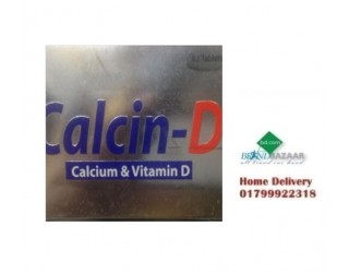 Calcin-D-500-200 mg-Tablet