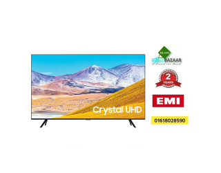 50 inch Samsung 50TU8000 Smart TV Crystal UHD 4K Led