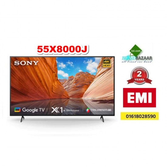 55x80J Sony 4k HDR android led tv Price in Bangladesh