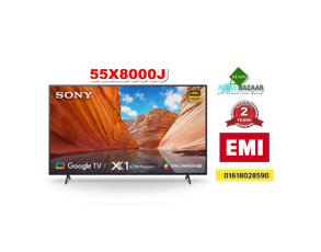 Sony Bravia 55X80J 55" 4K HDR Android Smart LED TV Sony Bravia 55X80J 55" 4K HDR Android Smart LED TV