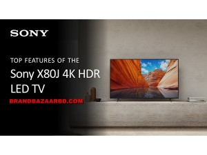 Sony X80J Google TV | 43X80J, 50X80J, 55X80J, 65X80J