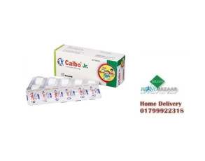 Calbo Jr 250 mg Tablet