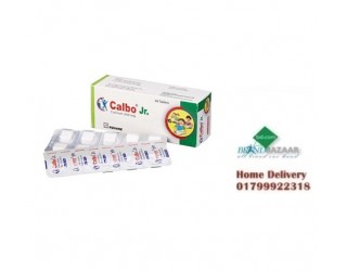 Calbo Jr 250 mg Tablet