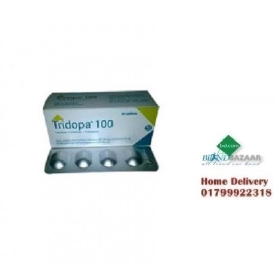 TriDOPA 100mg Tablet
