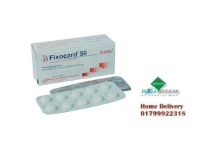 Fixocard 5+50 mg Tablet