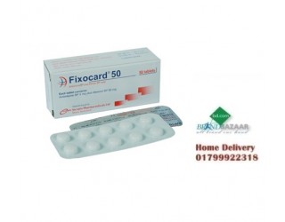 Fixocard 5+50 mg Tablet