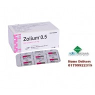 Zolium 0.50mg Tablet