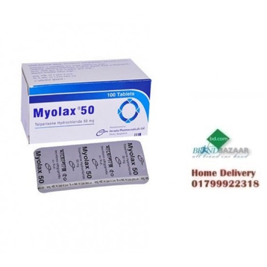 Myolax 50mg Tablet