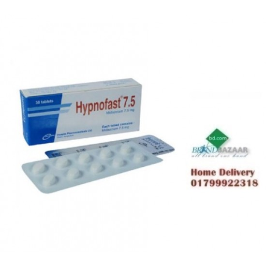 Hypnofast 7.5mg Tablet