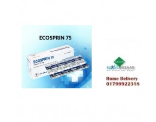 Ecosprin 75mg Tablet
