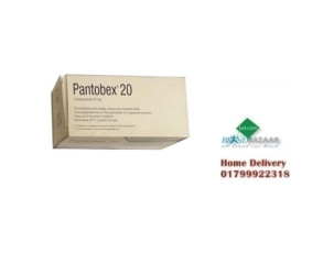 Pantobex 20mg Tablet