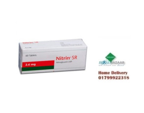 Nitrin SR 2.6 mg Tablet