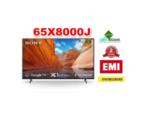 Sony Bravia 65X80J 65″ 4K HDR Android Smart LED