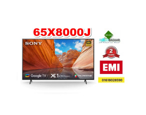 Sony Bravia 65X80J 65″ 4K HDR Android Smart LED Sony Bravia 65X80J 65″ 4K HDR Android Smart LED