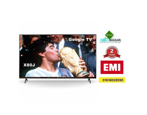 Sony X80J 50" HDR 4K Ultra HD Smart Google TV Sony X80J 50" HDR 4K Ultra HD Smart Google TV