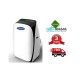 ১.৫ টন PAC18QT কেরিয়ার (Carrier) পোর্টেবল এসির দাম বাংলাদেশে