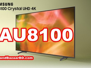 Samsung 4K TV 2021 Price Bangladesh - AU7700, AU8000, AU8100