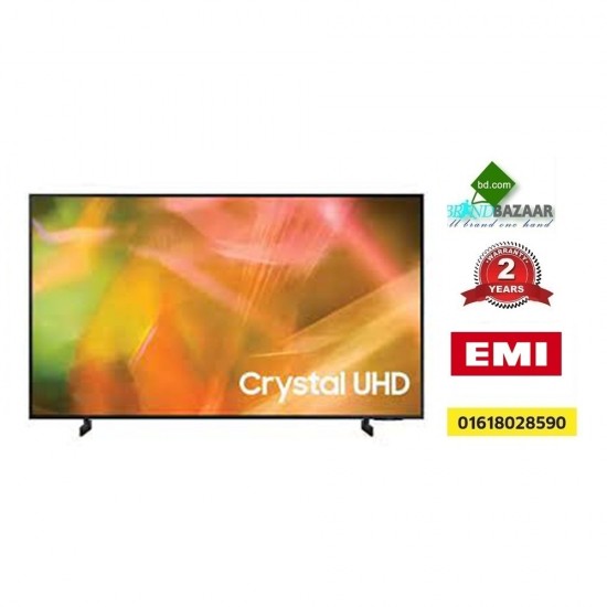 55 inch Samsung AU8100 Crystal UHD 4K Flat Smart TV