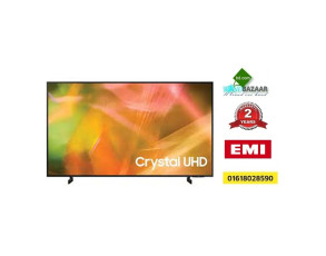  Samsung 65 inch AU8100 Crystal UHD 4K Flat Smart TV