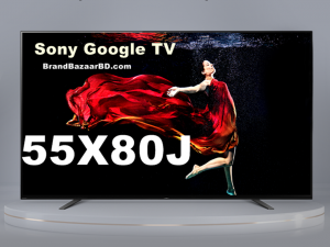 Sony X80J Google TV | KD-55X80J Specifications | Sony Bangladesh