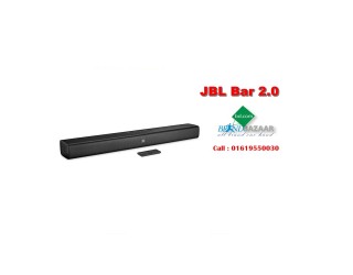 JBL Bar 2.0 Channel Soundbar with Bluetooth