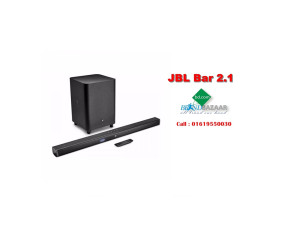 JBL Bar 2.1 Channel Soundbar with Wireless Subwoofer