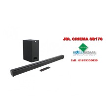 JBL SB170 Cinema 2.1 Soundbar with Wireless Subwoofer