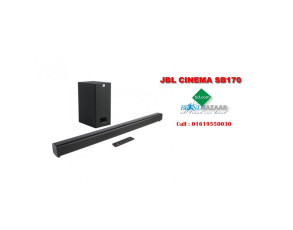 JBL SB170 Cinema 2.1 Soundbar with Wireless Subwoofer