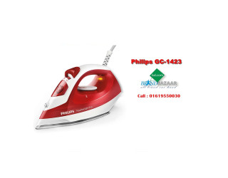 Philips GC-1423 Steam Iron with Non-stick Soleplate