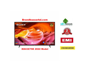 Sony X75K 43″ 4K Ultra HD Android Smart LED TV Sony X75K 43″ 4K Ultra HD Android Smart LED TV