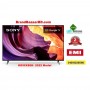 Sony X80K 55" 4K HDR Google Smart LED TV