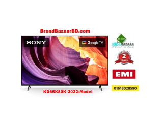 Sony X80K 65″ 4K HDR Google Smart LED TV