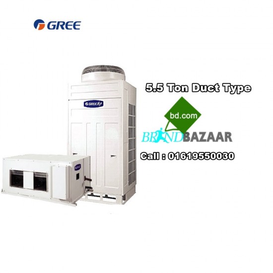 GREE 5.5 Ton FGR20Pd/DNa-X Duct Type AC