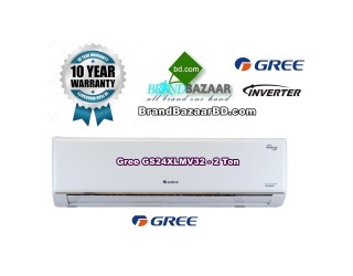 GS24XLMV32 Gree 2 Ton Inverter Air Conditioner 2022-2023 Model