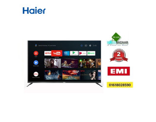 Haier H32K66G 32 Inch Bezel Less Android Smart LED Television