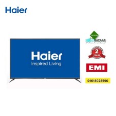 Haier LE55K6600UG 55 Inch 4K Android Bezel Less Smart LED TV