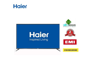 Haier LE55K6600UG 55 Inch 4K Android Bezel Less Smart LED Television