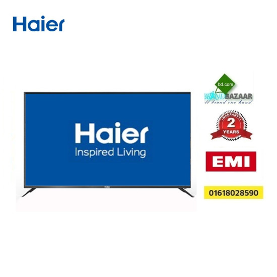 Haier LE55K6600UG 55 Inch 4K Android Bezel Less Smart LED Television
