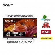 Sony Bravia 50X75K  50 inch Ultra HD 4K Smart Google TV