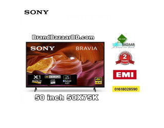 50 inch 50X75K Sony Bravia Ultra HD 4K Smart Google TV