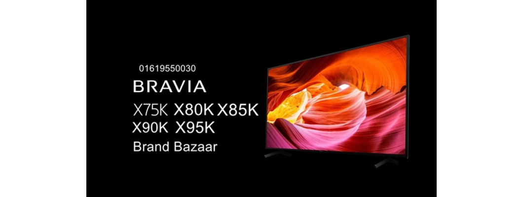 Sony Bravia 4k Android Google TV 2022 Model