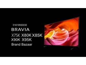 Sony Bravia 4k Android Google TV 2022 Model