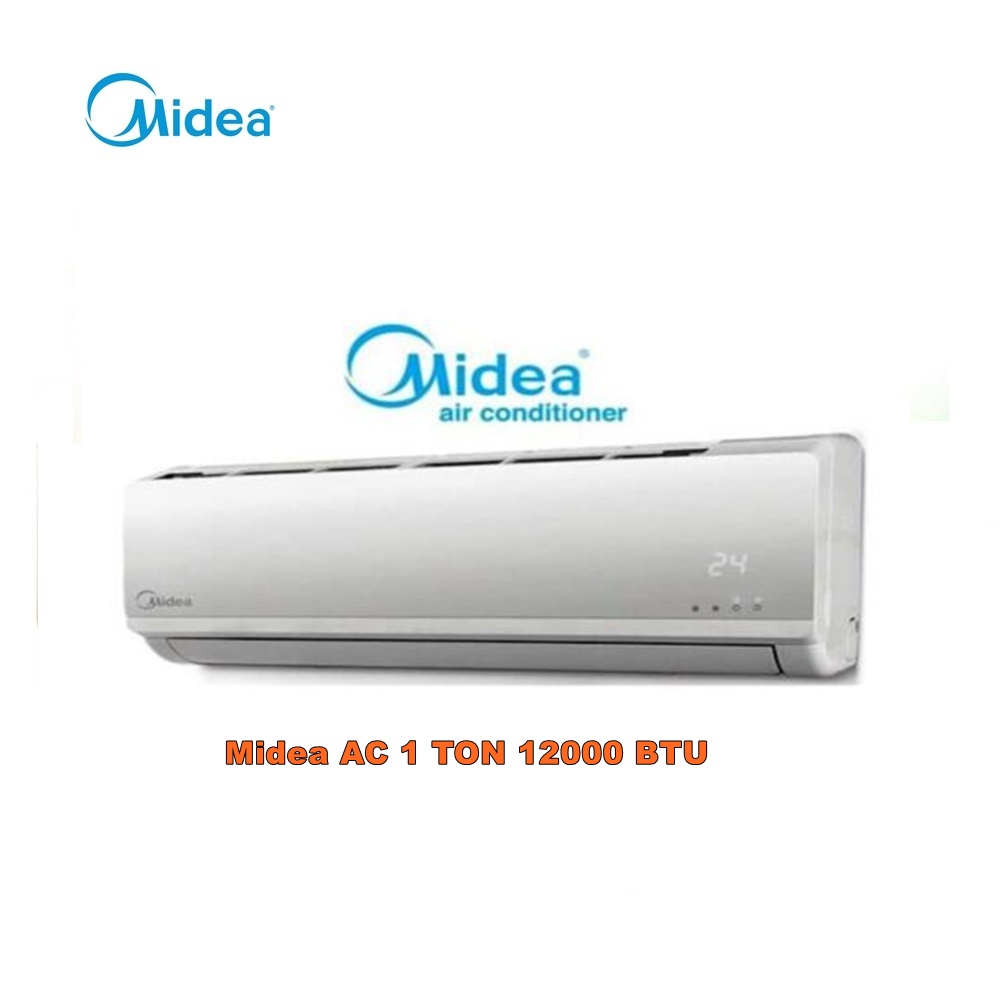 midea 1 ton non inverter ac