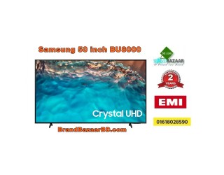 Samsung 50 inch BU8000 Crystal UHD 4K Smart Television