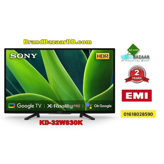 Sony 32 Inch Smart TV 32W830K Android Google LED Price in BD